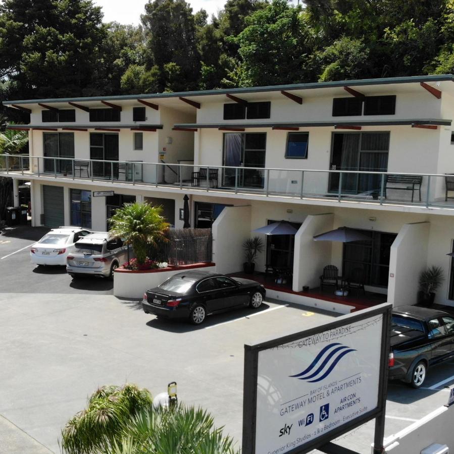 פאיהייה Bay Of Islands Gateway Motel & Apartments מראה חיצוני תמונה